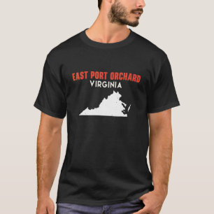 East Port Orchard Washington USA Staat America Tra T-Shirt