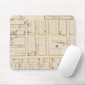 East Providence Rhode Island Karte Mousepad (Mit Mouse)