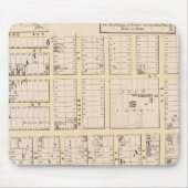 East Providence Rhode Island Karte Mousepad (Vorne)