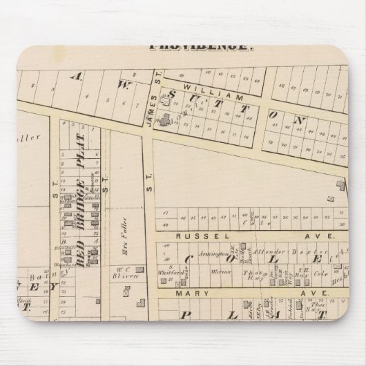 East Providence Rhode Island Mousepad (Vorne)