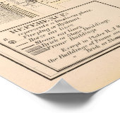 East Providence Rhode Island Poster (Ecke)