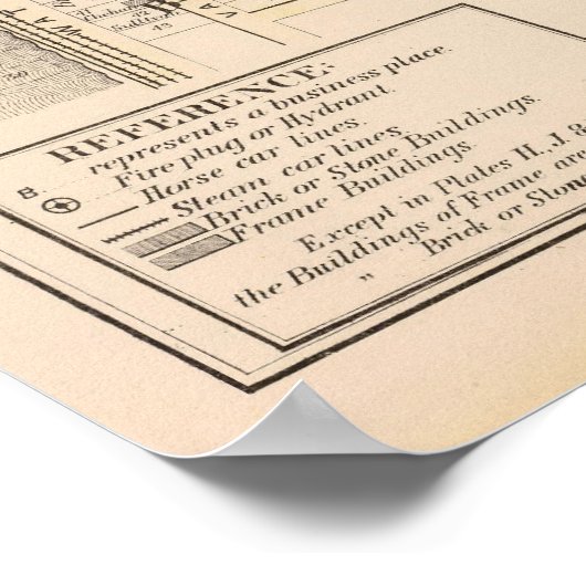 East Providence Rhode Island Poster (Ecke)