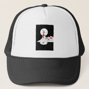 East Quoddy Head Lighthouse Shirt amazon Truckerkappe