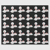 East Quoddy Head Lighthouse Wohnung Geschenkpapier (Flach)