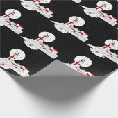 East Quoddy Head Lighthouse Wohnung Geschenkpapier (Ecke)