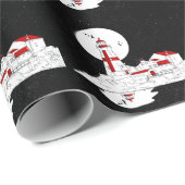 East Quoddy Head Lighthouse Wohnung Geschenkpapier (Rolleneckpunkt)