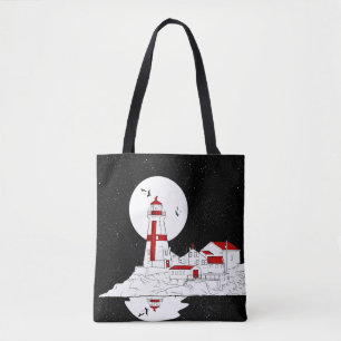 East Quoddy Head Lighthouse Wohnung Tasche
