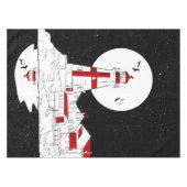 East Quoddy Head Lighthouse Wohnung Tischdecke (Vorderseite (Horizontal))