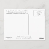 East Quoddy Lighthouse Postcard Postkarte (Rückseite)