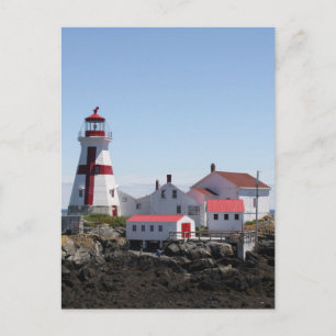 East Quoddy Lighthouse Postkarte