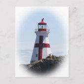East Quoddy Lighthouse Postkarte (Vorderseite)