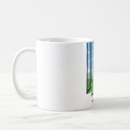 East Riding of Yorkshire Reiseplakat Kaffeetasse