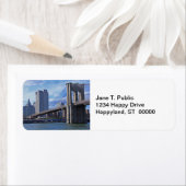 East River: Brooklyn Bridge & Municipal Gebäude (Insitu)