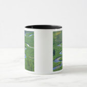 East River in der Nähe der Stadt Crested Butte. Tasse (Zentrum)