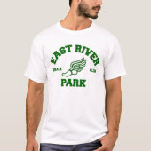 East River Park-Bahn-Verein-T - Shirt (Vorderseite)