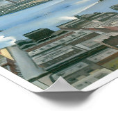 East River Poster (Ecke)