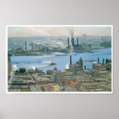 East River Poster (Vorne)