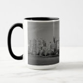 East River Skyline-Panorama-Tasse Tasse (Links)