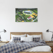 East Rock Park Blick auf den Pardee Rose Garden Leinwanddruck (Insitu (Schlafzimmer))