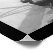 East Side Food Market in New York City 1915 Poster (Ecke)