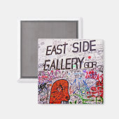East Side Gallery, Berliner Mauer, Graffiti Magnet (Vorderseite/Rückseite)