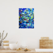 East Side Gallery, Berliner Mauer, Hände (1) Poster (Küche)