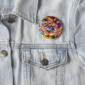 East Side Gallery, Berliner Mauer, Hände (2) Button (Beispiel)