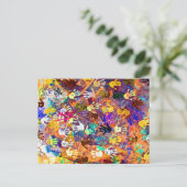 East Side Gallery, Berliner Mauer, Hände (2) Postkarte (Stehend Vorderseite)