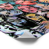 East Side Gallery, Berliner Mauer, Mass Escape Poster (Ecke)