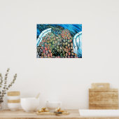 East Side Gallery, Berliner Mauer, Mass Escape Poster (Küche)