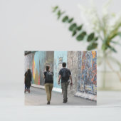 East Side Gallery Postkarte (Stehend Vorderseite)