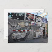 East Side Gallery Postkarte (Vorne/Hinten)