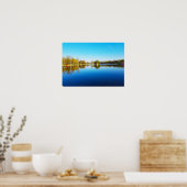 East Side Lake Reflection Poster (Küche)