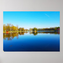 East Side Lake Reflection