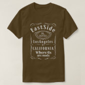 East Side Los Angeles Tshirt (Design vorne)