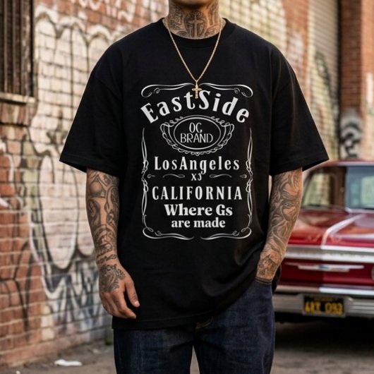 East Side Los Angeles Tshirt