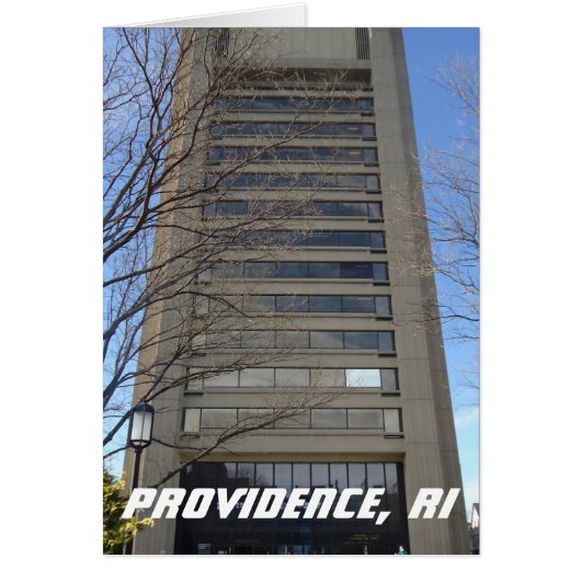 East Side, Providence, RI - Thayer Street Card (Vorne)