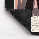 East Side ~ West Side Mousepad (Ecke)
