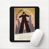 East Side ~ West Side Mousepad (Mit Mouse)
