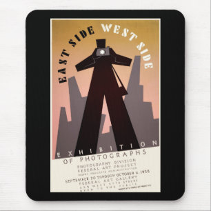 East Side ~ West Side Mousepad
