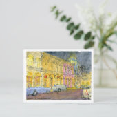 East Sixth St. at Trinity St, Austin, Texas Postkarte (Stehend Vorderseite)