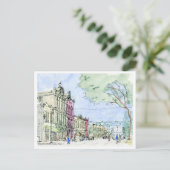 East Sixth Street, Austin, Texas Postkarte (Stehend Vorderseite)