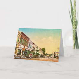 East Street Healdsburg Card