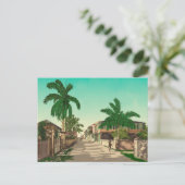 East Street in Nassau Postkarte (Stehend Vorderseite)