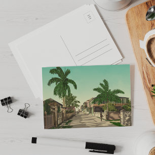 East Street in Nassau Postkarte