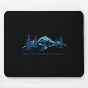East Stroudsburg Pennsylvania Ski Resort Skiing Sk Mousepad
