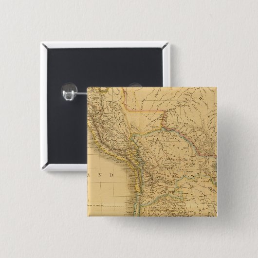 EaSt.Südamerika Button (Vorne & Hinten)