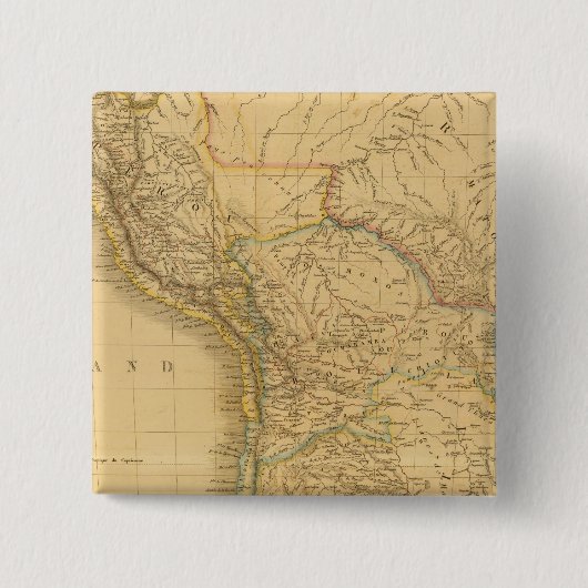 EaSt.Südamerika Button (Vorderseite)