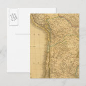 EaSt. Südamerika Postkarte (Vorne/Hinten)