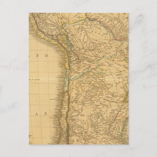 EaSt. Südamerika Postkarte (Vorderseite)